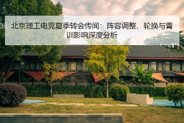北京理工电竞夏季转会传闻：阵容调整、轮换与青训影响深度分析