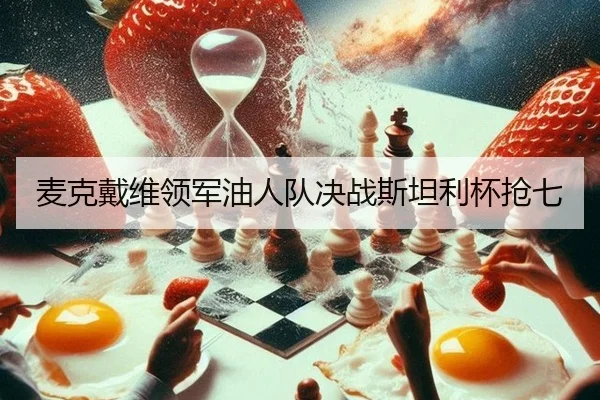 麦克戴维领军油人队决战斯坦利杯抢七